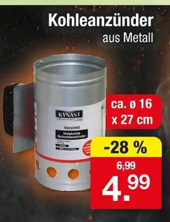 Zimmermann Kynast kohleanzünder Angebot