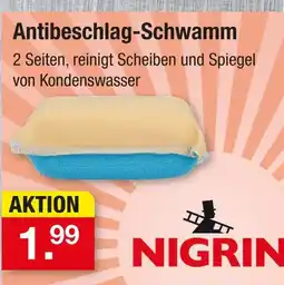 Zimmermann Nigrin antibeschlag-schwamm Angebot