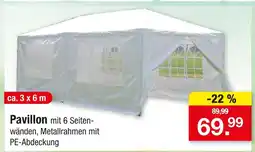 Zimmermann Pavillon Angebot
