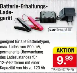 Zimmermann Cartrend batterie-erhaltungs-ladegerät Angebot
