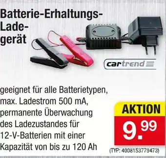 Zimmermann Cartrend batterie-erhaltungs-ladegerät Angebot