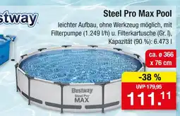 Zimmermann Bestway steel pro max pool Angebot