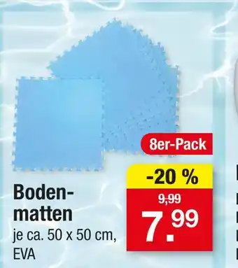 Zimmermann Bodenmatten Angebot