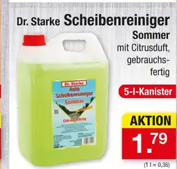 Zimmermann Dr. starke scheibenreiniger sommer Angebot