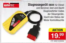 Zimmermann Unitec diagnosegerät obdii Angebot