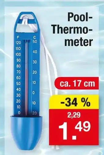 Zimmermann Pool-thermometer Angebot