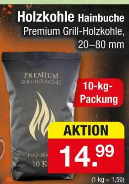 Zimmermann Hainbuche holzkohle Angebot