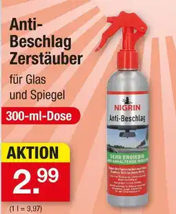 Zimmermann Nigrin anti-beschlag zerstäuber Angebot