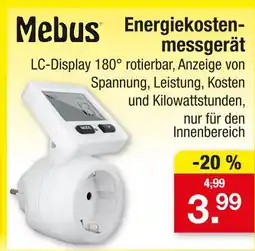 Zimmermann Mebus energiekostenmessgerät Angebot