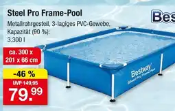 Zimmermann Bestway steel pro frame-pool Angebot