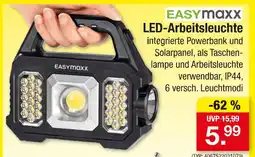 Zimmermann Easymaxx led-arbeitsleuchte Angebot