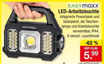Zimmermann Easymaxx led-arbeitsleuchte Angebot