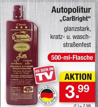 Zimmermann Carbright autopolitur Angebot