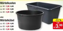 Zimmermann Mörtelkasten Angebot