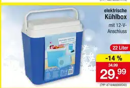 Zimmermann Elektrische kühlbox Angebot