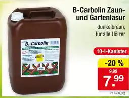 Zimmermann B-carbolin zaun- und gartenlasur Angebot