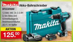 Zimmermann Makita akku-bohrschrauber df333dwae Angebot