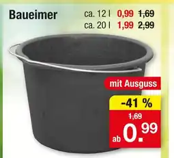 Zimmermann Baueimer Angebot