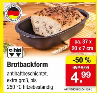 Zimmermann Chg brotbackform Angebot