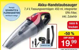 Zimmermann Akku-handstaubsauger Angebot
