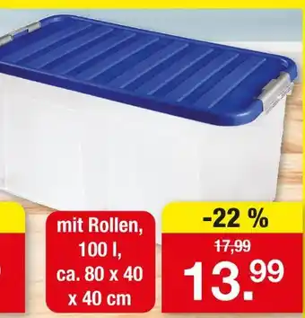 Zimmermann Box Angebot