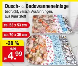 Zimmermann Dusch- o. badewanneneinlage Angebot