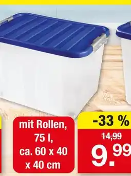 Zimmermann Aufbewahrungsbox Angebot