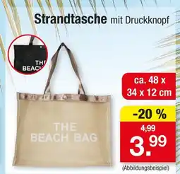 Zimmermann Strandtasche Angebot