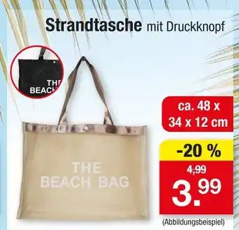 Zimmermann Strandtasche Angebot