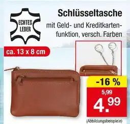 Zimmermann Schlüsseltasche Angebot