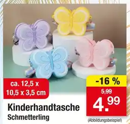 Zimmermann Kinderhandtasche schmetterling Angebot