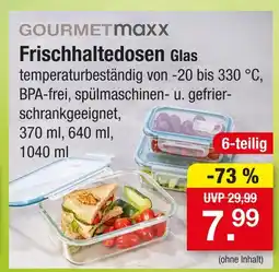Zimmermann Gourmetmaxx frischhaltedosen glas Angebot