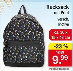 Zimmermann Rucksack Angebot