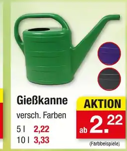 Zimmermann Gießkanne Angebot