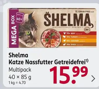 Rossmann Shelma katze nassfutter getreidefrei Angebot