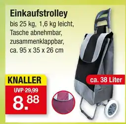 Zimmermann Einkaufstrolley Angebot