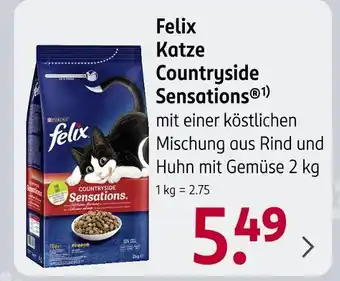 Rossmann Felix katze countryside sensations Angebot