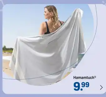 Rossmann Ideenwelt hamamtuch Angebot