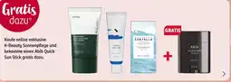 Rossmann Gratis dazu Angebot