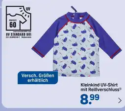 Rossmann Ideenwelt kleinkind uv-shirt mit reißverschluss Angebot