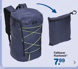 Rossmann Ideenwelt faltbarer rucksack Angebot