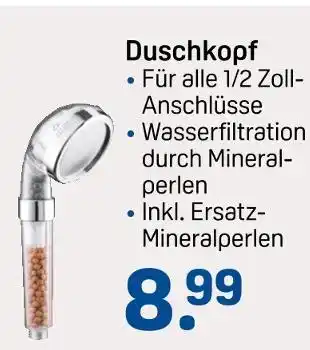 Rossmann Duschkopf Angebot