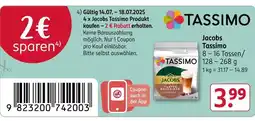 Rossmann Tassimo jacobs Angebot