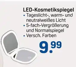 Rossmann Led-kosmetikspiegel Angebot