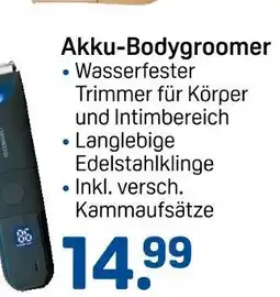 Rossmann Akku-bodygroomer Angebot