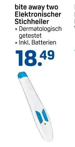 Rossmann Bite away elektronischer stichheiler Angebot