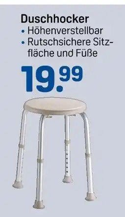 Rossmann Duschhocker Angebot