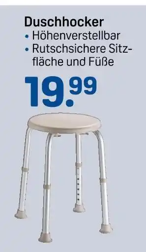 Rossmann Duschhocker Angebot