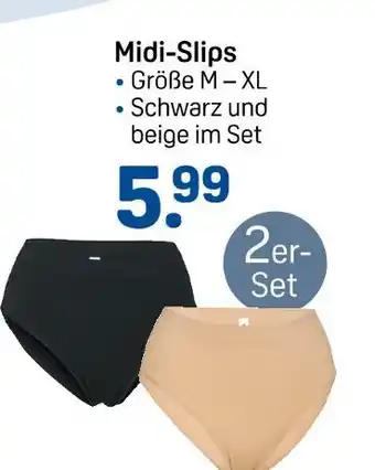 Rossmann Midi-slips Angebot