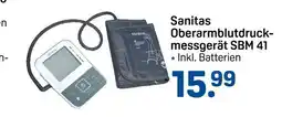 Rossmann Sanitas oberarmblutdruckmessgerät sbm 41 Angebot